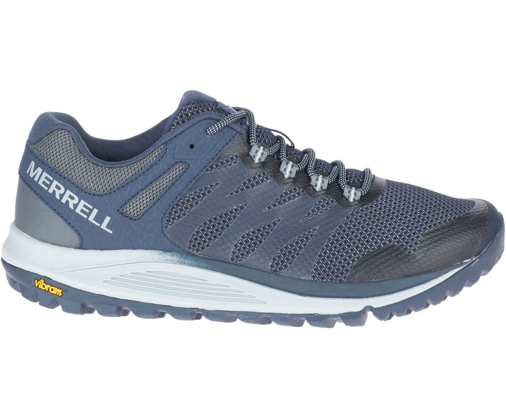 Buty Trekkingowe Merrell Męskie Granatowe - Nova 2 - 690825-YAN